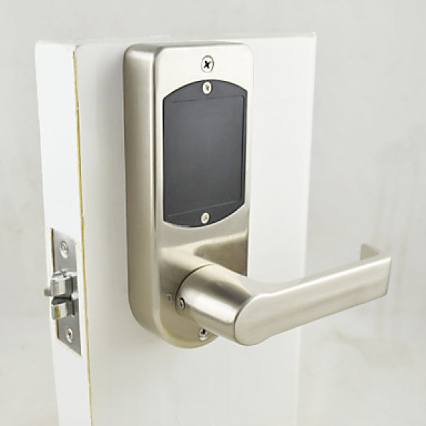 Smart Door Lock,Keyless Code Passward Door Lever Lock in Gold or Brush Nickle Finish