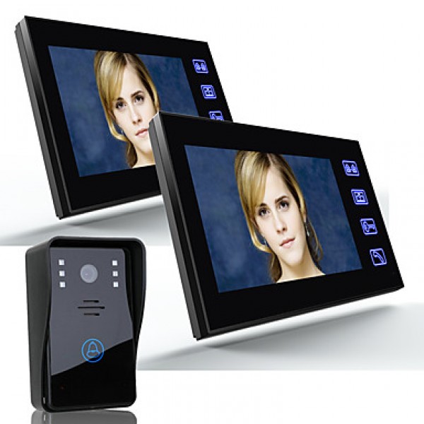 7 Video Door Phone Intercom Doorbell1000TVL O...