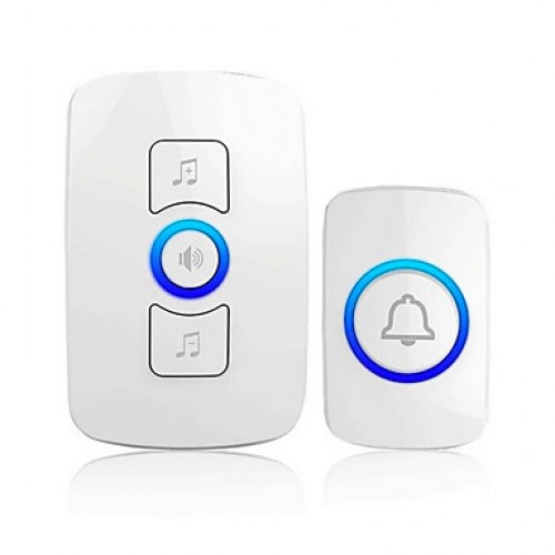 The Wireless Doorbell Doorbell Household AC E...