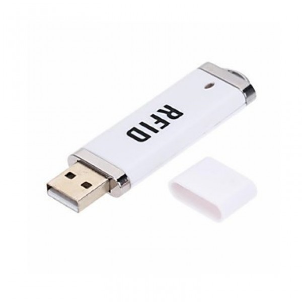 Portable USB 13.56Mhz RFID Smart IC Card Reader Noneed Driver With 5pcs IC Cards And 5pcs IC Keyfobs