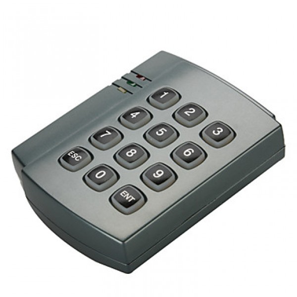 Plastic Standalone Access Controller with 1000 Users(Electric Bolt,10 EM-ID Card,Power Supply)