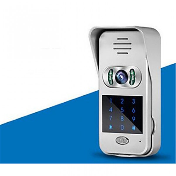 WiFi, Video Intercom Doorbell Villa Scheme Mobile Phone APP Remote Unlocking Monitoring Video Camera Home