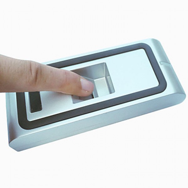 125KHZ RFID Card Waterproof Metal Case Fingerprint Access Control SystemWith Remote Control