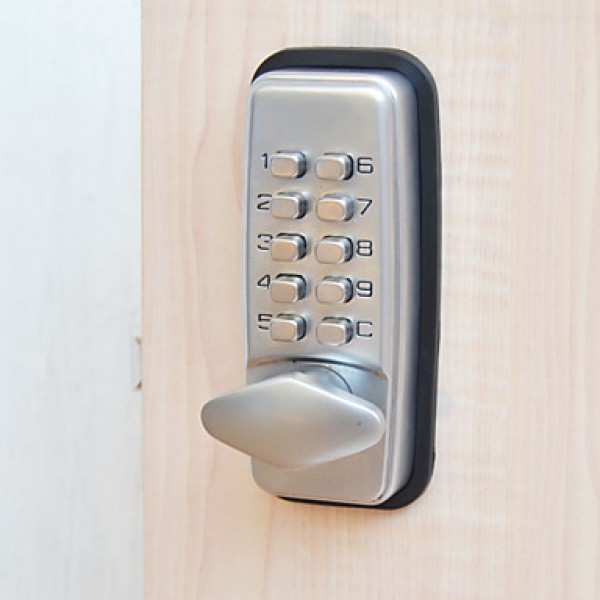 Mechanical Password Door Lock,Deadbolt Code Lock