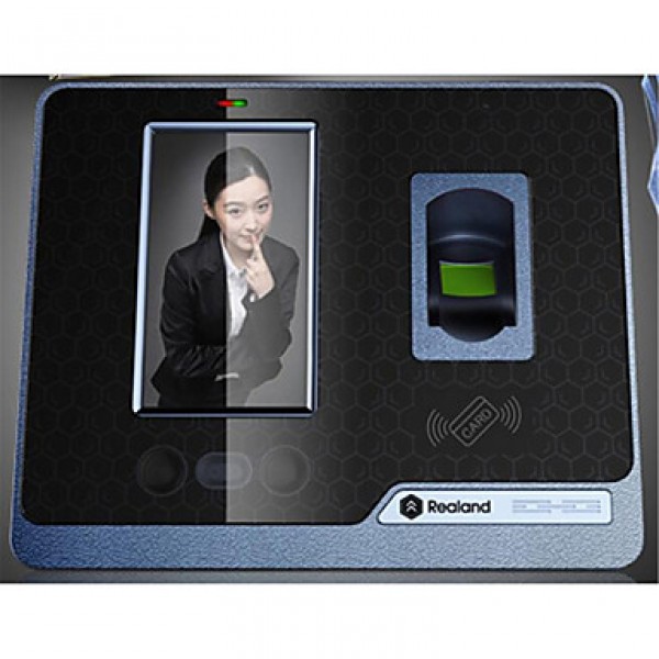 Really F505P Face Fingerprint Attendance Mach...