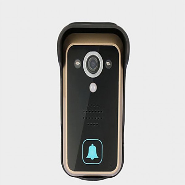 The Wireless Visible Talkback Intelligent Doorbell Villa Home Photo Remote Control Lock Automatically